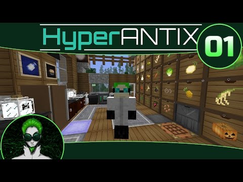Modded Minecraft SMP ▪ HyperAntix Official Server ▪ 001 ▪ Spawn Tour with Soapthgr8