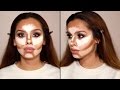 How to Contour & Highlight your face!! 