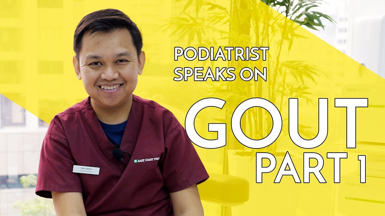 What You Need to Know About Gout - Senior Podiatrist Sani Kamis, East Coast Podiatry