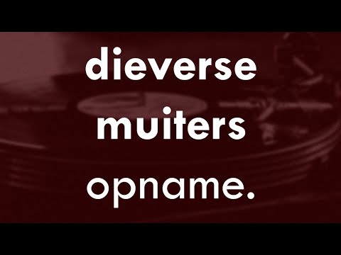 Dieverse Muiters | 17-3-'23