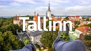 ROOFTOP ADVENTURE IN TALLINN, ESTONIA