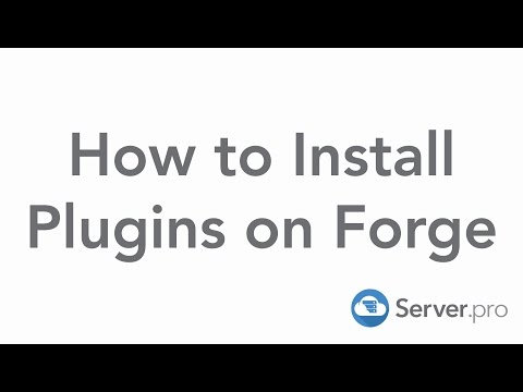 Server.pro - How to Install Plugins with Forge (Sponge) - Minecraft Java