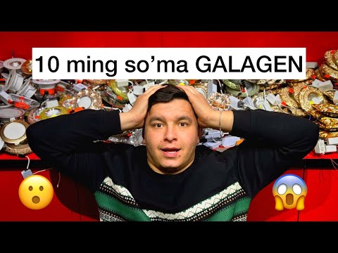 10 ming so'mdan GALAGEN