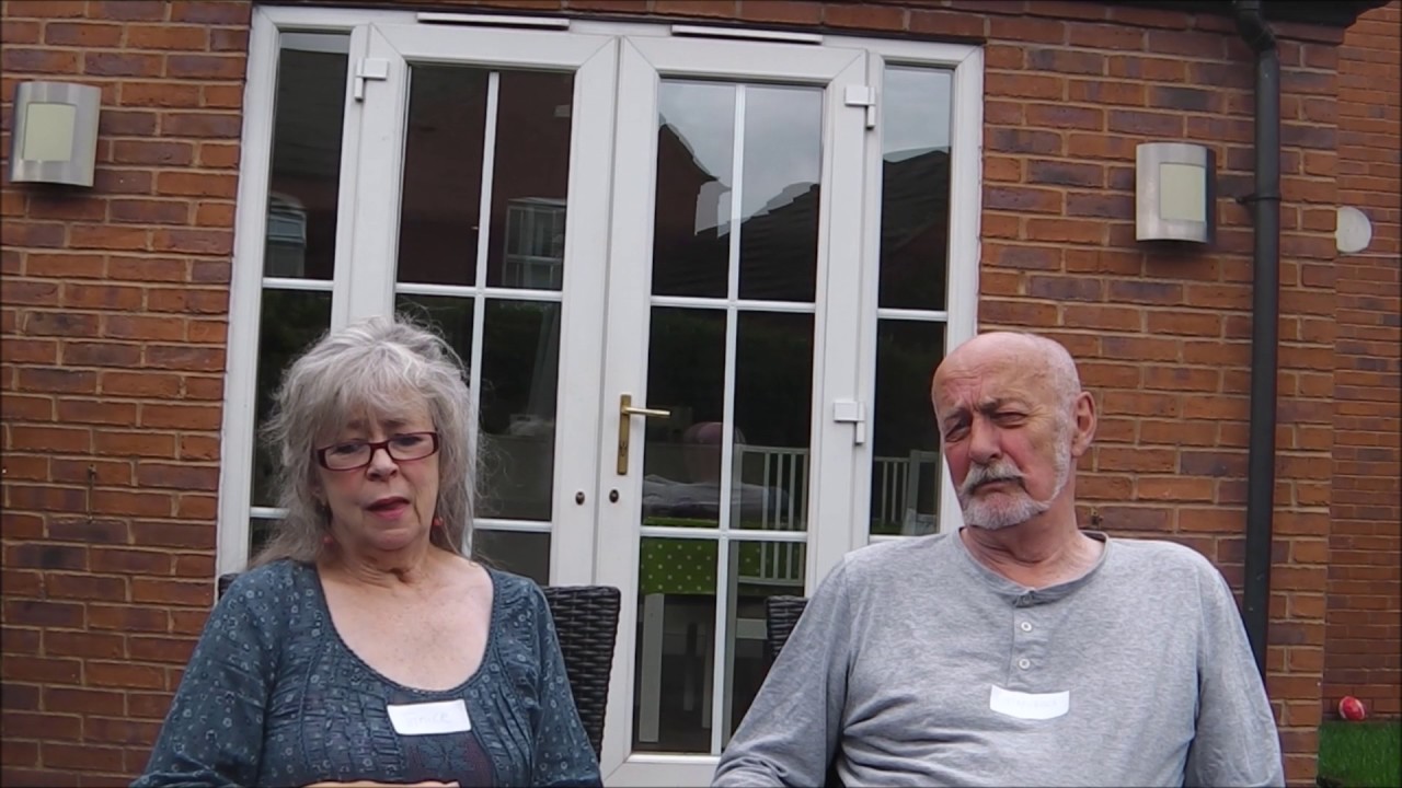 WELCOME TO JANICE AND GRANDAD!