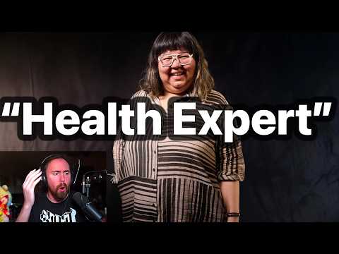 Who would take her exercise advice??