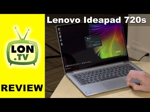 Lenovo Ideapad 720s 14 Review - includes GPU for gaming! A good college laptop?