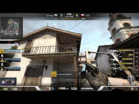 GOCL S3: AGG vs E-frag.net de_inferno [RU]