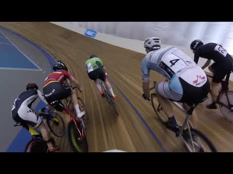 Bare Bones Omnium Race #3 Elimination - Full Race
