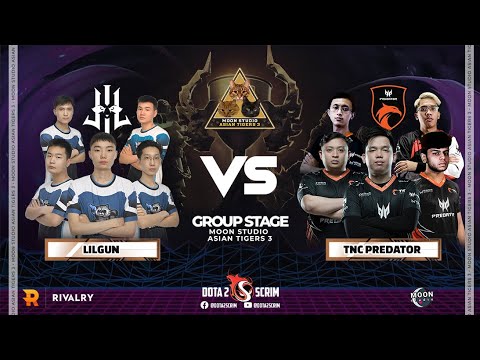 Lilgun vs TNC Predator - Moon Studio Asian Tigers 3 - Group Stage - BO2