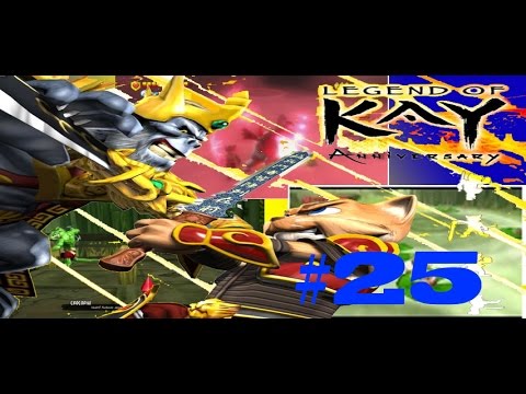 Legend Of Kay Anniversary #25 Final Boss + Ending