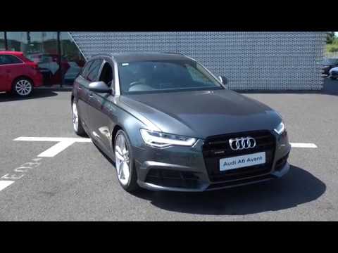 CMG AUDI SLIGO: NEW 2018 Audi A6 Avant 2.0TDI S-Line Black Edition Quattro 190BHP S-tronic Auto
