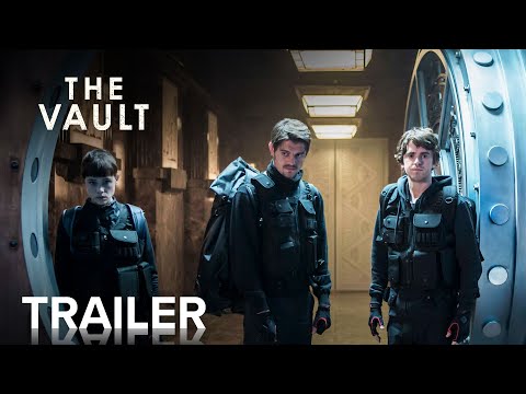 The Vault (2021) Official Trailer 