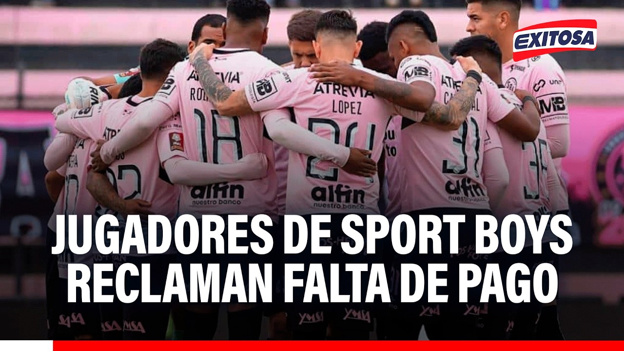 🔴🔵 Futbolistas de Sport Boys reclaman falta de pago y exigen cumplir obligaciones económicas