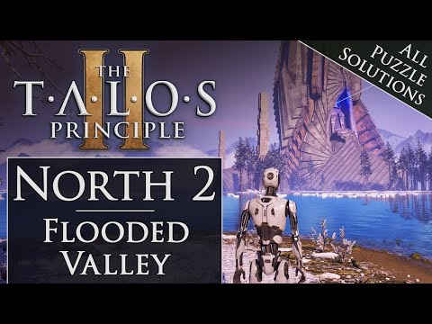 The Talos Principle 2 - North 2 "Flooded Valley" Walkthrough | 100% Guide Part 7