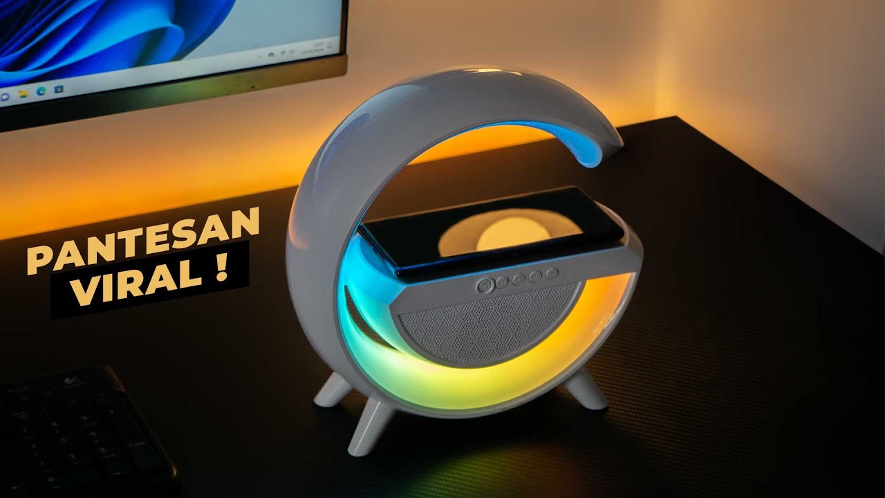 Wireless Charging berkedok Speaker ! Review dan Unboxing Speaker BT-2301