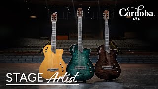 Video thumbnail for Córdoba Stage Artist by Cordoba Guitars