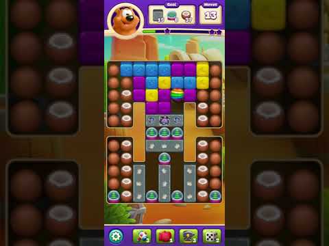 Toon Blast Level 8112 - NO BOOSTERS