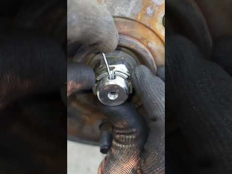 puting split pin