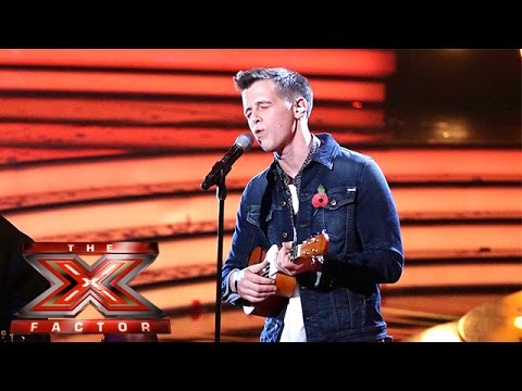 Max Stone is Somewhere Over The Rainbow  | Live Week 2 | The X Factor 2015