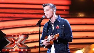 Max Stone is Somewhere Over The Rainbow  | Live Week 2 | The X Factor 2015