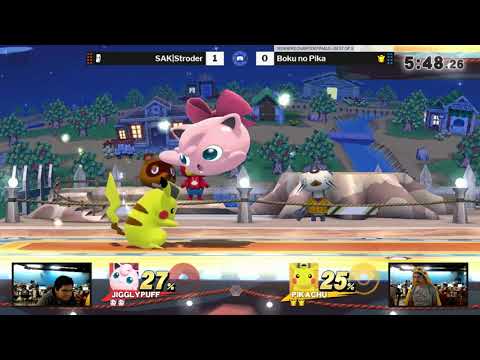 The Smash Lab 147 Winners Quarter Finals - Stroder (Meta Knight, Jigglypuff) vs BokunoPika (Pikachu)