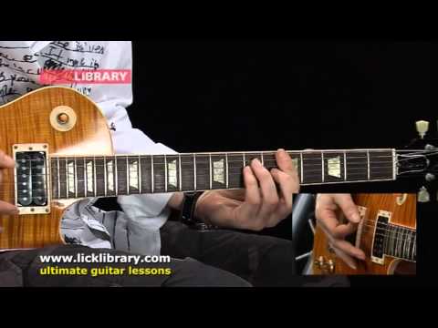 Peter Greens Fleetwood Mac - Need Your Love So Bad Guitar Lesson With Michael Casswell Licklibrary