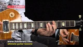 Peter Greens Fleetwood Mac - Need Your Love So Bad Guitar Lesson With Michael Casswell Licklibrary