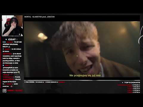 MULTI reaguje NA MORTAL - KŁAMSTWA prod. JONATAN