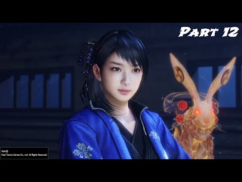 Nioh - Playthrough Part 12 - Hino-enma (Round Two) & The Best Waifu