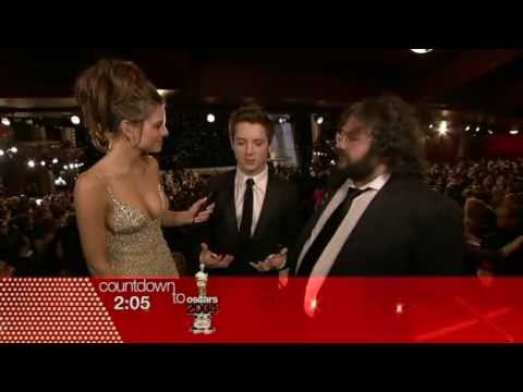 Countdown To Oscars 2004: Peter Jackson and Elijah Wood