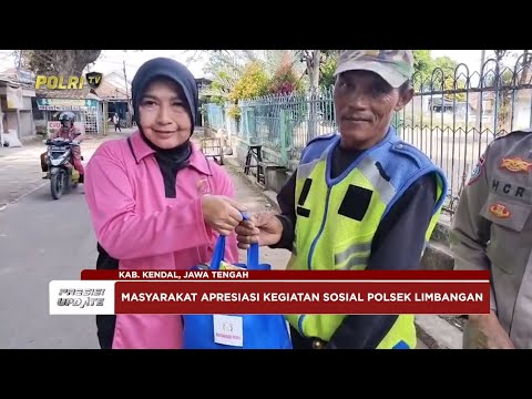 PRESISI UPDATE: JELANG HARI BHAYANGKARA KE-79, POLSEK LIMBANGAN GELAR BAKTI SOSIAL 14/06/2025 16.00