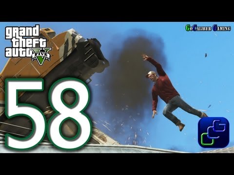 Grand Theft Auto V Walkthrough - Part 58 - Mission: Derailed