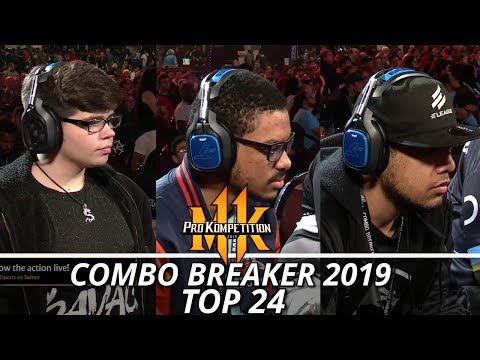 MK11: Combo Breaker 2019 SonicFox, A F0xy Gramp, Scar, Dragon (Top 24)