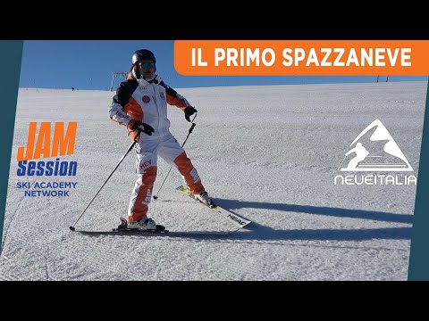 Il primo spazzaneve - P.12 - Corso di sci principianti