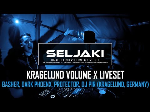 Basher | Seljaki @ Kragelund Festival Volume X 2022 | Freestyle, Hardstyle Remixes (Germany Special)