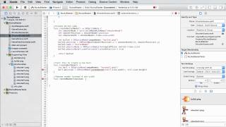 iOS Development with Swift Tutorial - 39 - Creating the Ball Node