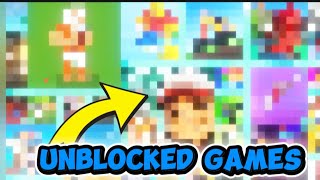 HOW TO GET UNBLOCKED GAMES FOR SCHOOL 2026! (proxy lists + links)