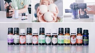 7 Easy Essential Oil Uses & Hacks