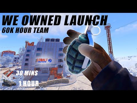 How a 60k Hour Team Plays a Launch Wipe