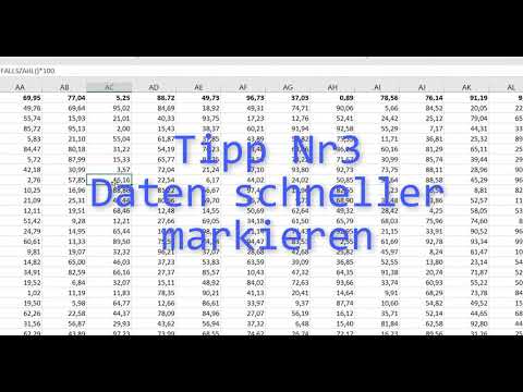 7 Excel Tipps & Tricks, die Du noch nicht kennst (2019)