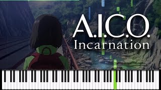 Download lagu A.I.C.O. Incarnation - Ending Theme - Piano Transcription mp3