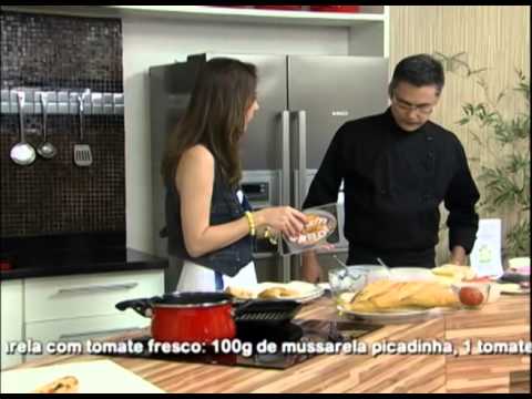 MULHER.COM 24/10/2012 CHEF FERNANDO MEIRELLES - BRUSCHETTA