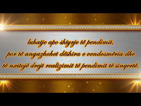 Si realizohet pendimi i sinqerte