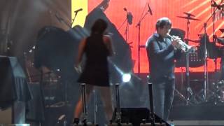 Ana Tijoux - Los Peces Gordos No Pueden Volar (Festival Palmenia Pizarro, San Felipe - 19.02.2016)