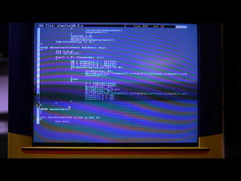 CygnusEd Professional in Action on an Amiga 2000