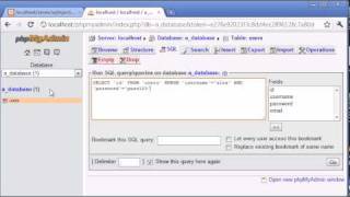 Beginner PHP Tutorial - 151 - SQL Injection Part 1