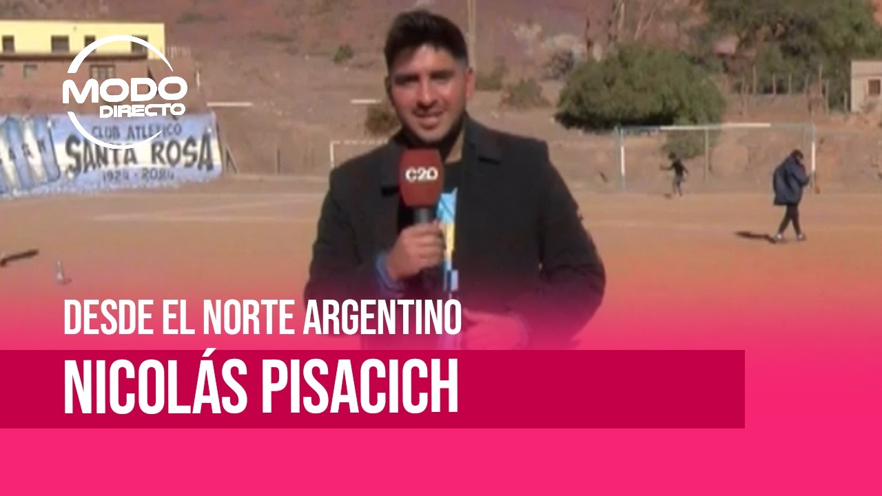 Modo Directo | La previa de Argentina . Nicolás Pisacich