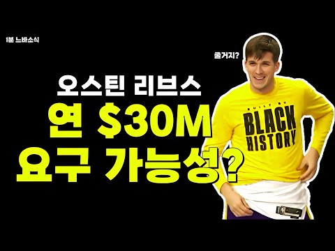 리브스가 연 $30M?! / 산왕과 링크된 듀란트! / 매직 : 커리보단 내가 GOAT!