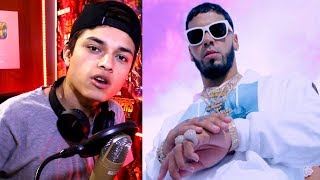 Anuel AA - Que Seria (Video Oficial) Karol G y AnuelAA Reaccion