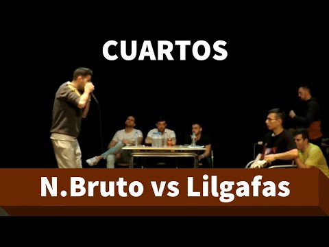 N.BRUTO vs LILGAFAS | CUARTOS | MADRIZ BEATS BATTLE 2019